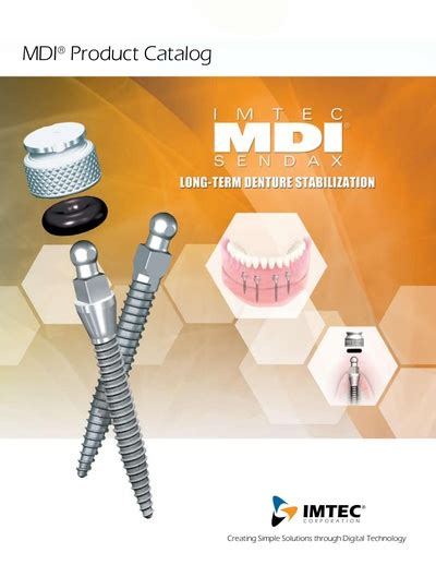 mdi implants catalog